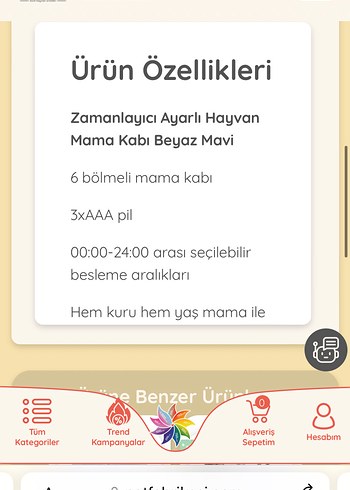 Pet Dijital Zaman Ayarlı Evcil Hayvan Besleyici