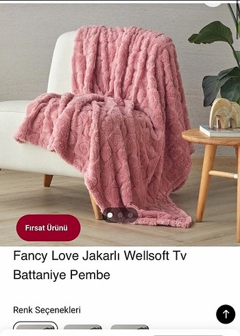 English home Pembe TV Battaniyesi
