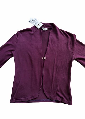 Paul Smith Junior Mürdüm V Yakalı Kadın Hırka
