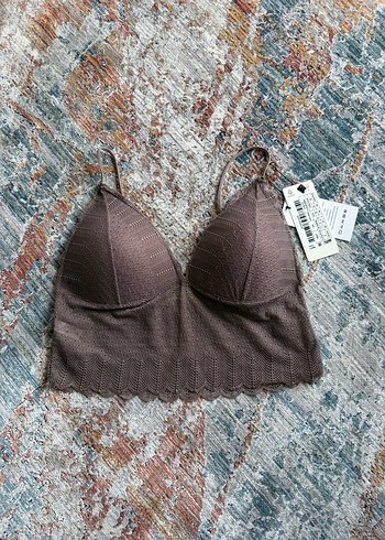 Lavanta rengi daktelli Kadın Bralet