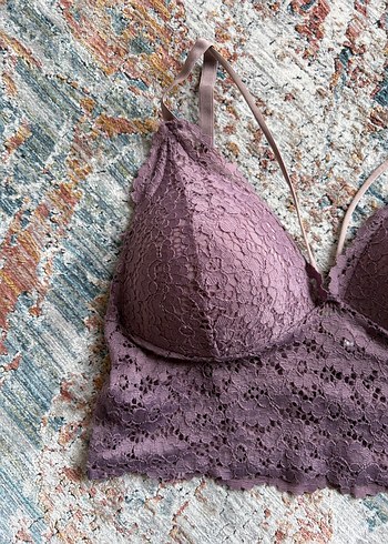 Penti İntimissimi Lila Dantel Bohem Bralet