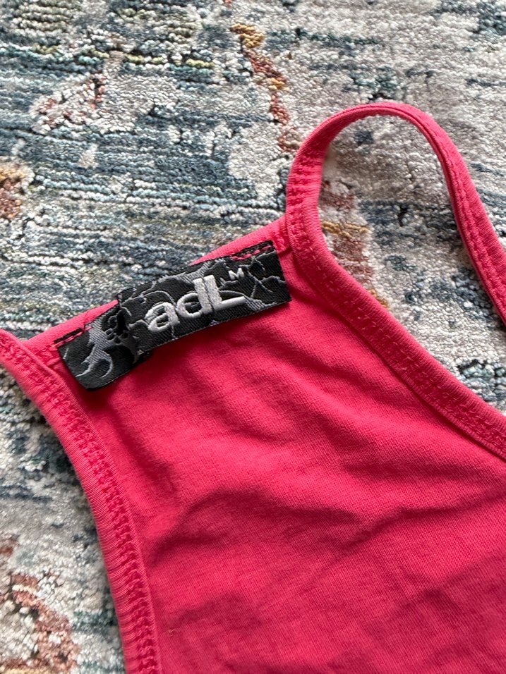 Pembe V Yaka Kadın Spor Atlet - Görsel 4