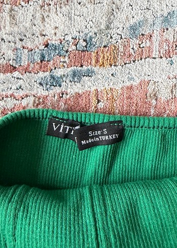 Yeşil büstiyer - Görsel 4