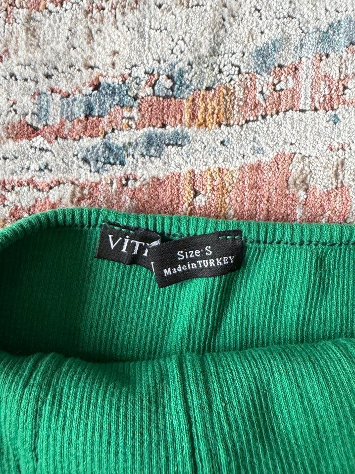 Yeşil büstiyer - Görsel 4