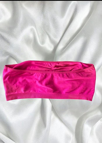 Pembe  Sporcu Sütyeni - Görsel 2