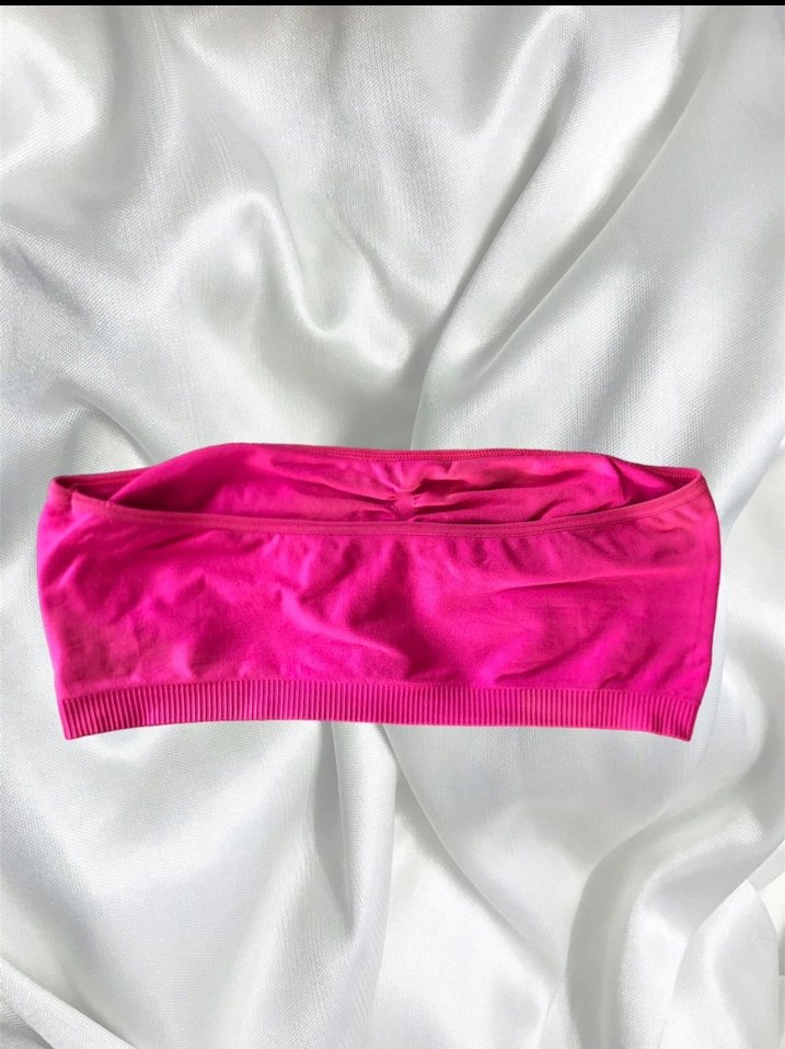 Pembe  Sporcu Sütyeni - Görsel 2