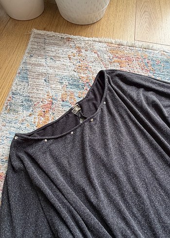 Siyah Kadın Uzun Kollu Tulum - Görsel 5