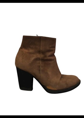 Nine West Nine west Kahverengi Süet Kadın Topuklu Bot