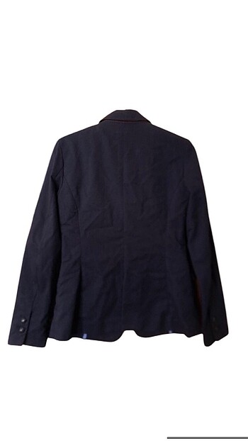 s Beden lacivert Renk Mango lacivert blazer ceket