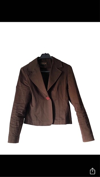 American Vintage VİNTAGE KAHVERENGİ CEKET PANTOLON TAKIM