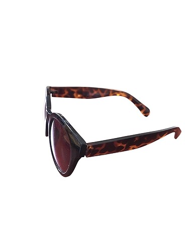 American Vintage Leopar deraylı kemik güneş gözlüğü