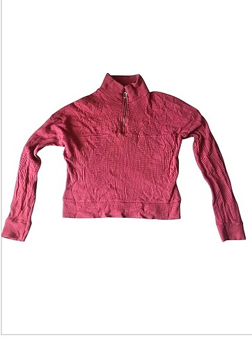 Addax pembe sweatshırt