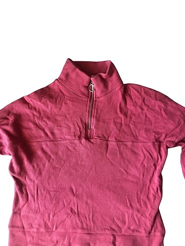 Addax Addax pembe sweatshırt