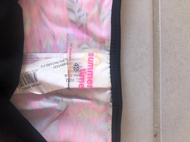 xl Beden Renkli bikini takımı