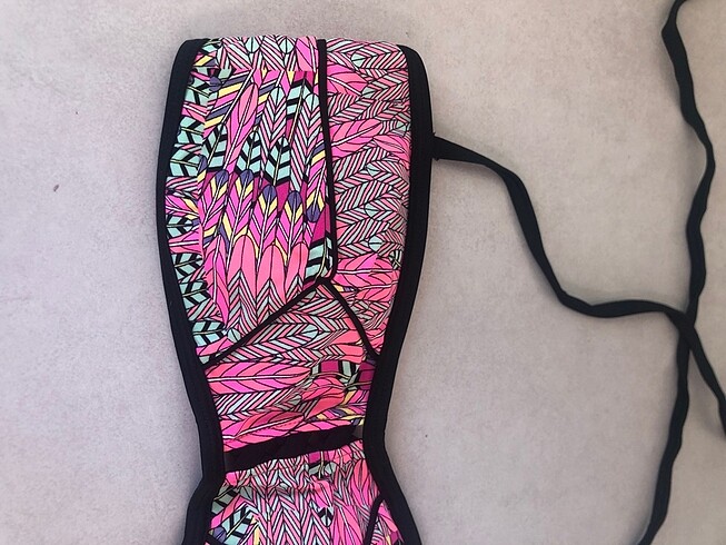 LC Waikiki Renkli bikini takımı