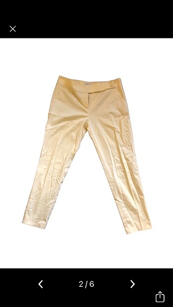 Vintage Love Rengarek keten yazlık pantolonlar
