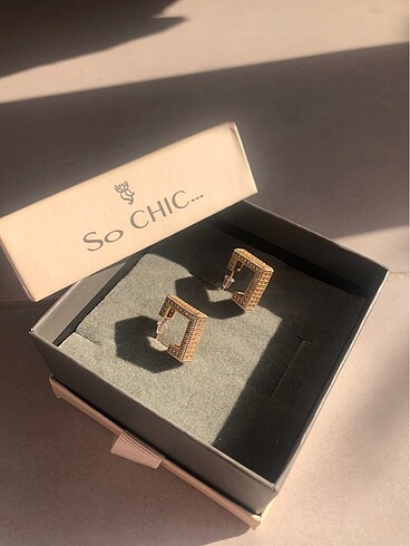 So chic küpe