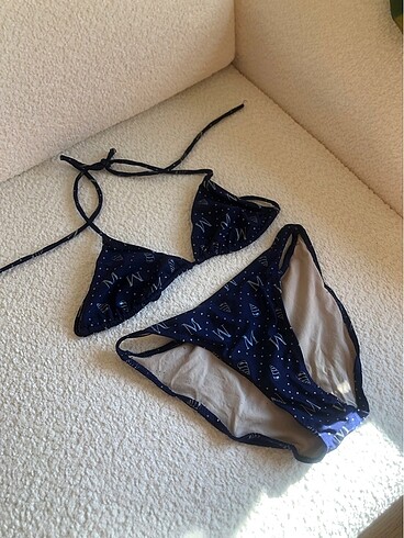 Mango lacivert bikini takımı