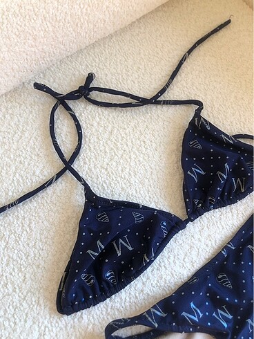 Mango Mango lacivert bikini takımı