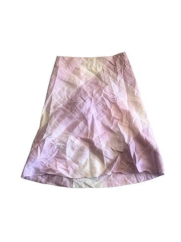 Lila vintage keten etek
