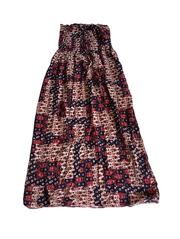 Mudo straplez plaj elbisesi - Görsel 3