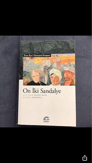 On İki Sandalye-İlya İlf/Yevgeni Petrov