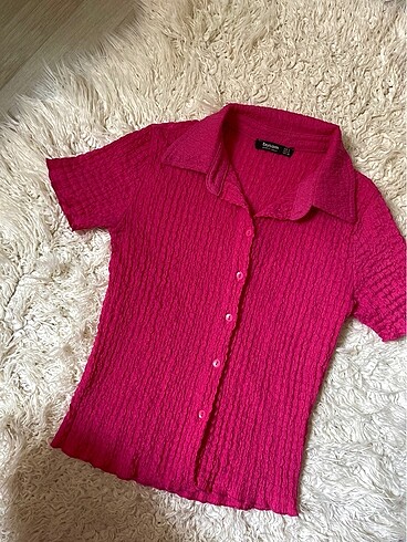 Pembe bluz