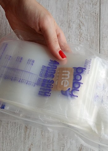 Lansinoh Süt Saklama Poşeti - Görsel 3