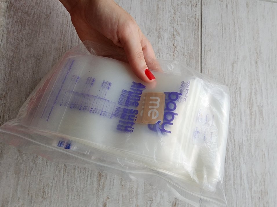 Lansinoh Süt Saklama Poşeti - Görsel 3