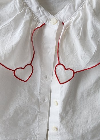 Panço Yaka Detaylı Gömlek - Görsel 3