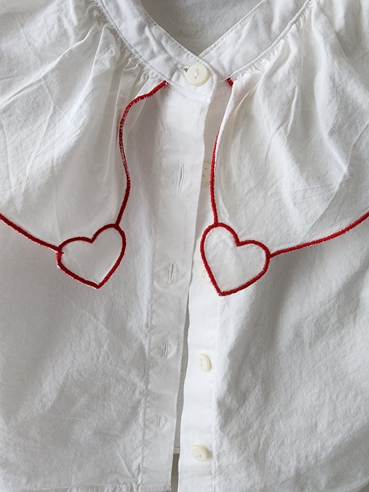 Panço Yaka Detaylı Gömlek - Görsel 3