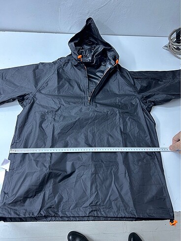 Decathlon Marka erkek yağmurluk/rüzgarlık