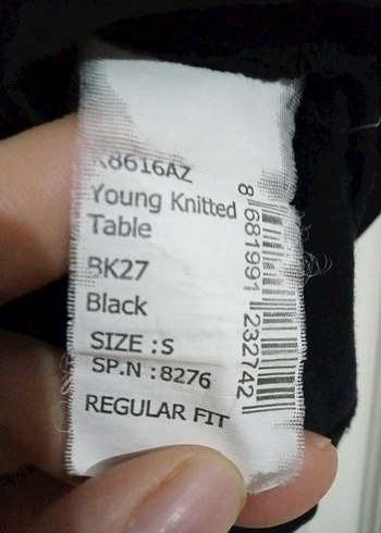 LC Waikiki Kız Siyah Baskılı Tişört