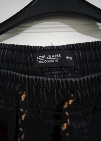 Siyah erkek Pantolon 28 beden - Görsel 3