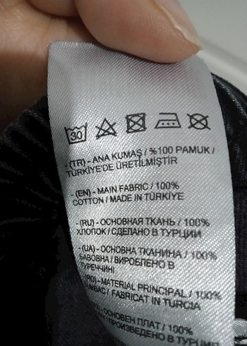 Siyah erkek Pantolon 28 beden - Görsel 4