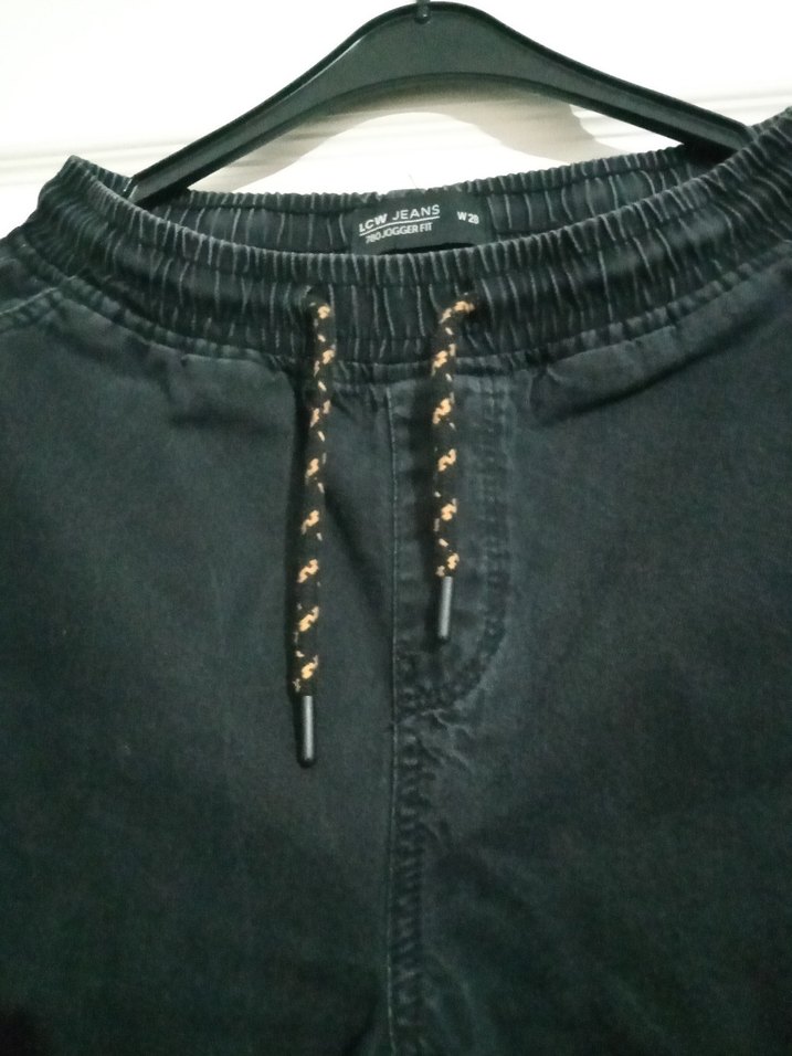 Siyah erkek Pantolon 28 beden - Görsel 2