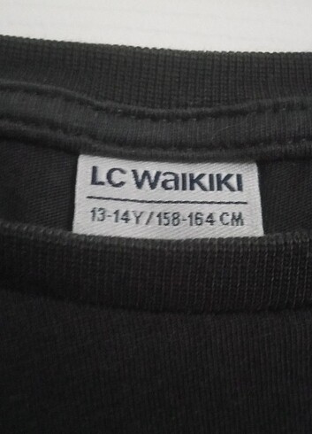 LC Waikiki T-shirt uzun kol 