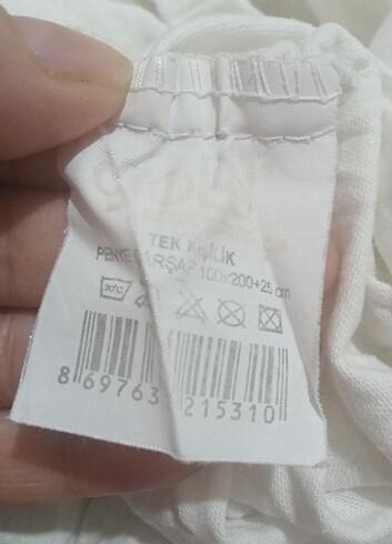 Tek kişilik lastikli çarşaf  - Görsel 5