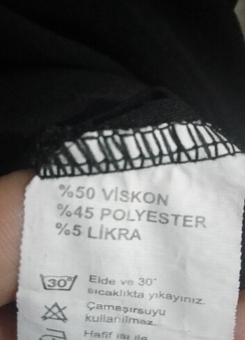 l Beden siyah Renk Gömlek