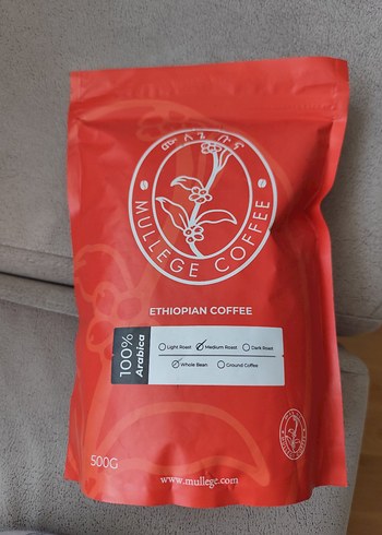 Diğer Mullege Kırmızı Kahve Paketi 500G