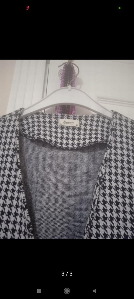 40.42 beden uyumlu hırka,ceket. - Görsel 3