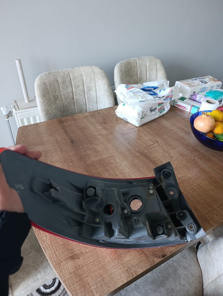 2016 fluance hiç kullanılmamış sağ arka stop let far. - Görsel 5