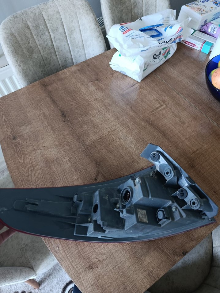 2016 fluance hiç kullanılmamış sağ arka stop let far. - Görsel 4