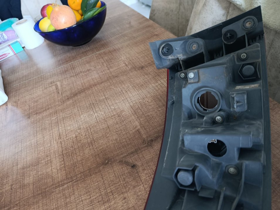 2016 fluance hiç kullanılmamış sağ arka stop let far. - Görsel 3