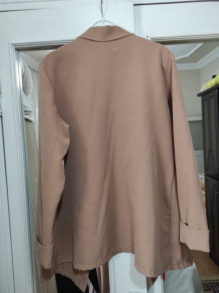 vizon ceket 38 40.42.beden uyumlu - Görsel 2