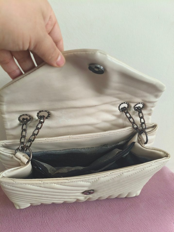 cincir aşkı detaylı capraz çanta - Görsel 4