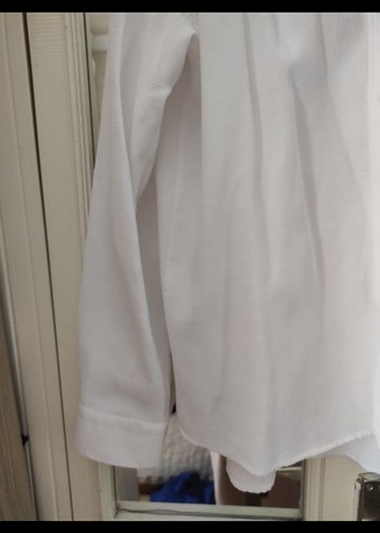 Beyaz Erkek gömlek - Görsel 5