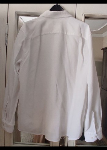 Beyaz Erkek gömlek - Görsel 4