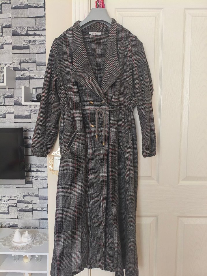 Ara boy Gri  mevsimlik Kap - Görsel 3