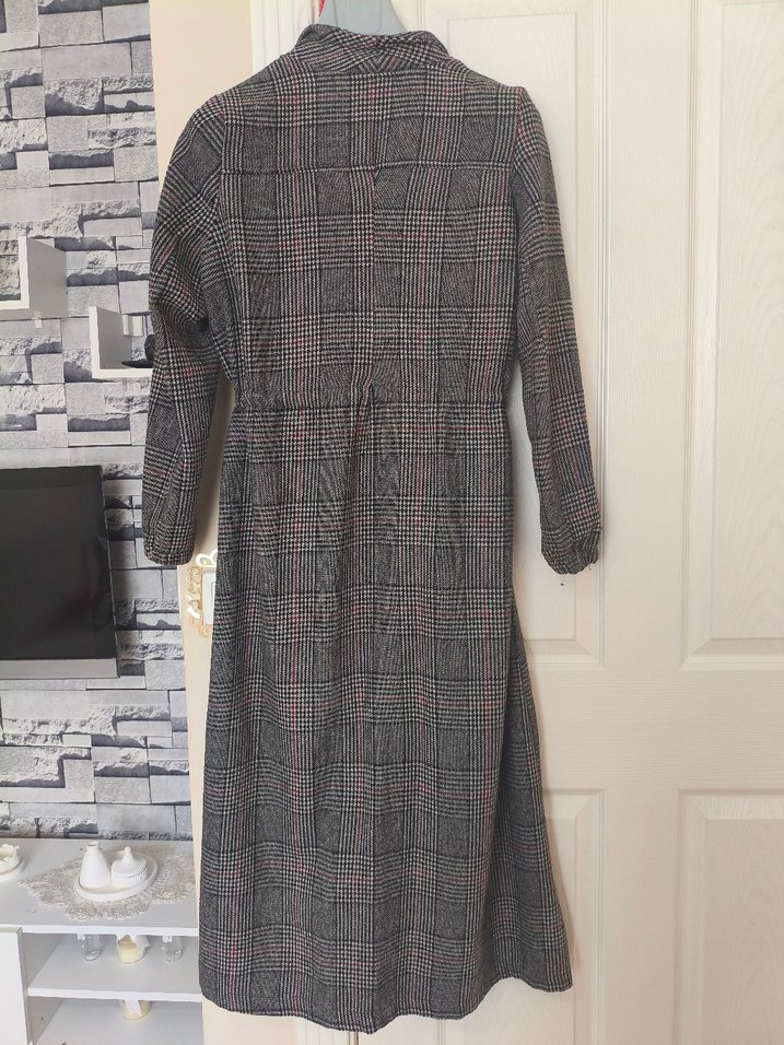 Ara boy Gri  mevsimlik Kap - Görsel 4